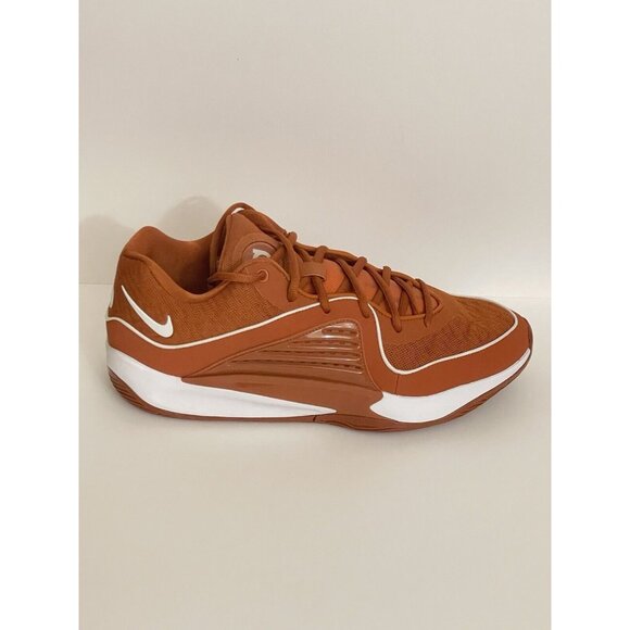 Nike KD 16 TB Basketball Shoes Texas Longhorns Orange FN7091-800 Men's Size 13